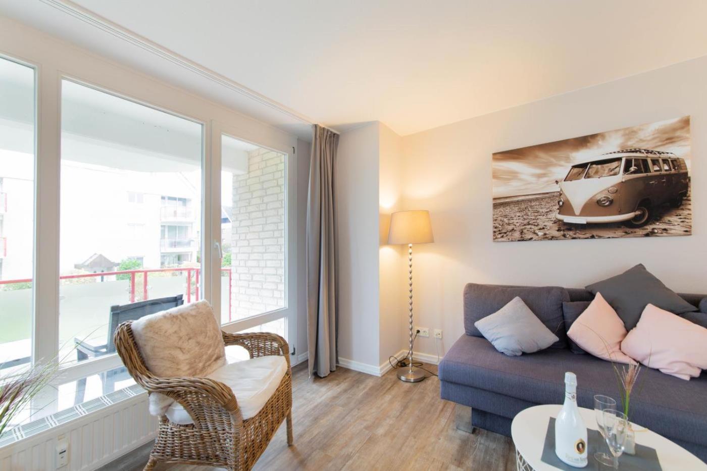 Ferienwohnung Beach Life 4 - シャルボイツ エクステリア 写真